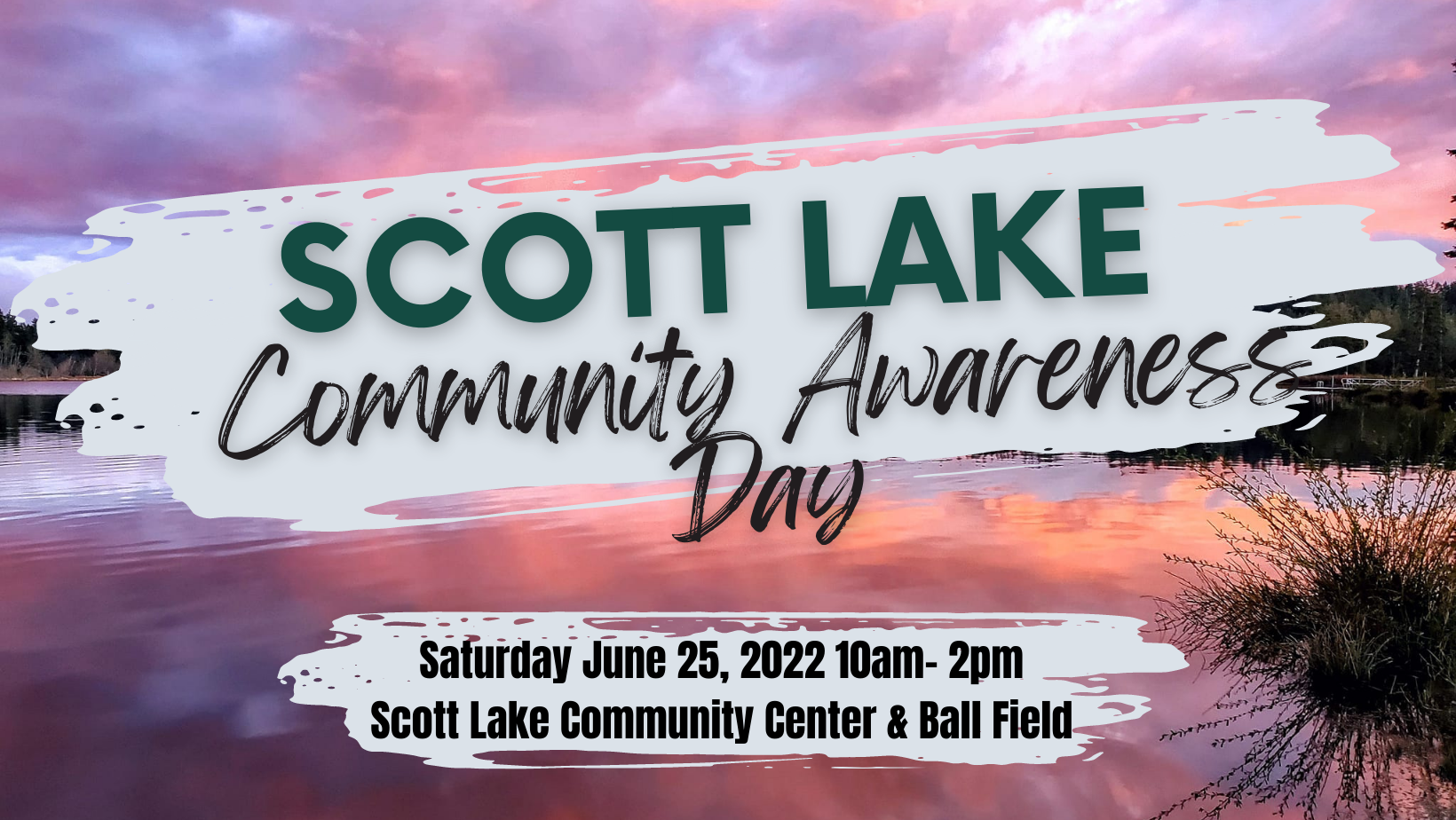 community-awareness-day-location-change-scott-lake-maintenance-company